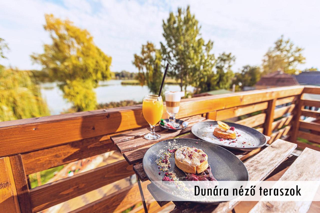 Martoni Resort & Restaurant Szigetszentmarton Екстер'єр фото