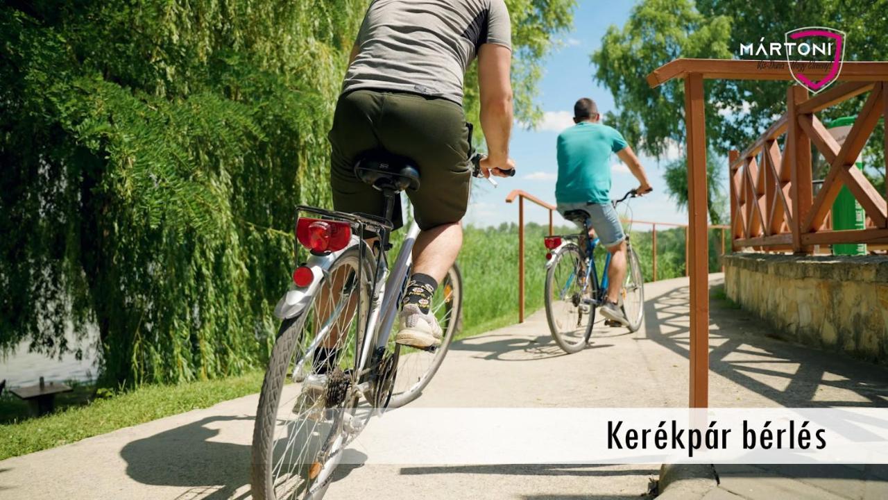 Martoni Resort & Restaurant Szigetszentmarton Екстер'єр фото