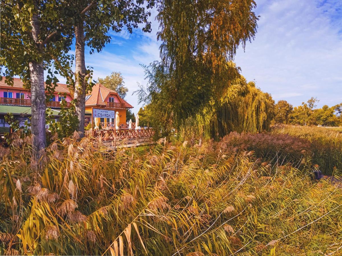 Martoni Resort & Restaurant Szigetszentmarton Екстер'єр фото