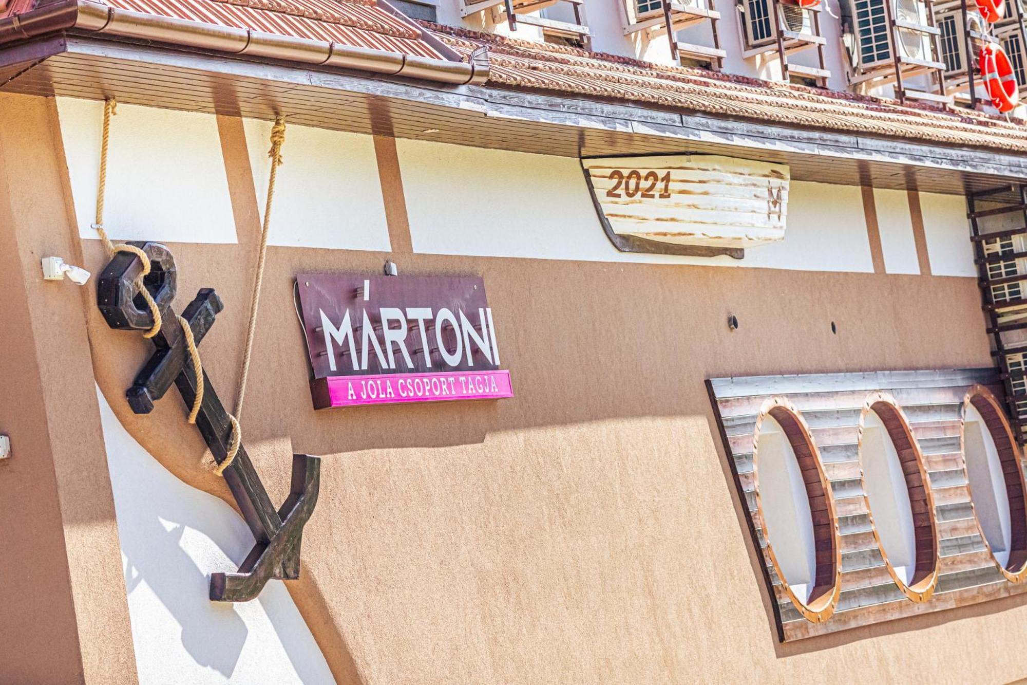 Martoni Resort & Restaurant Szigetszentmarton Екстер'єр фото