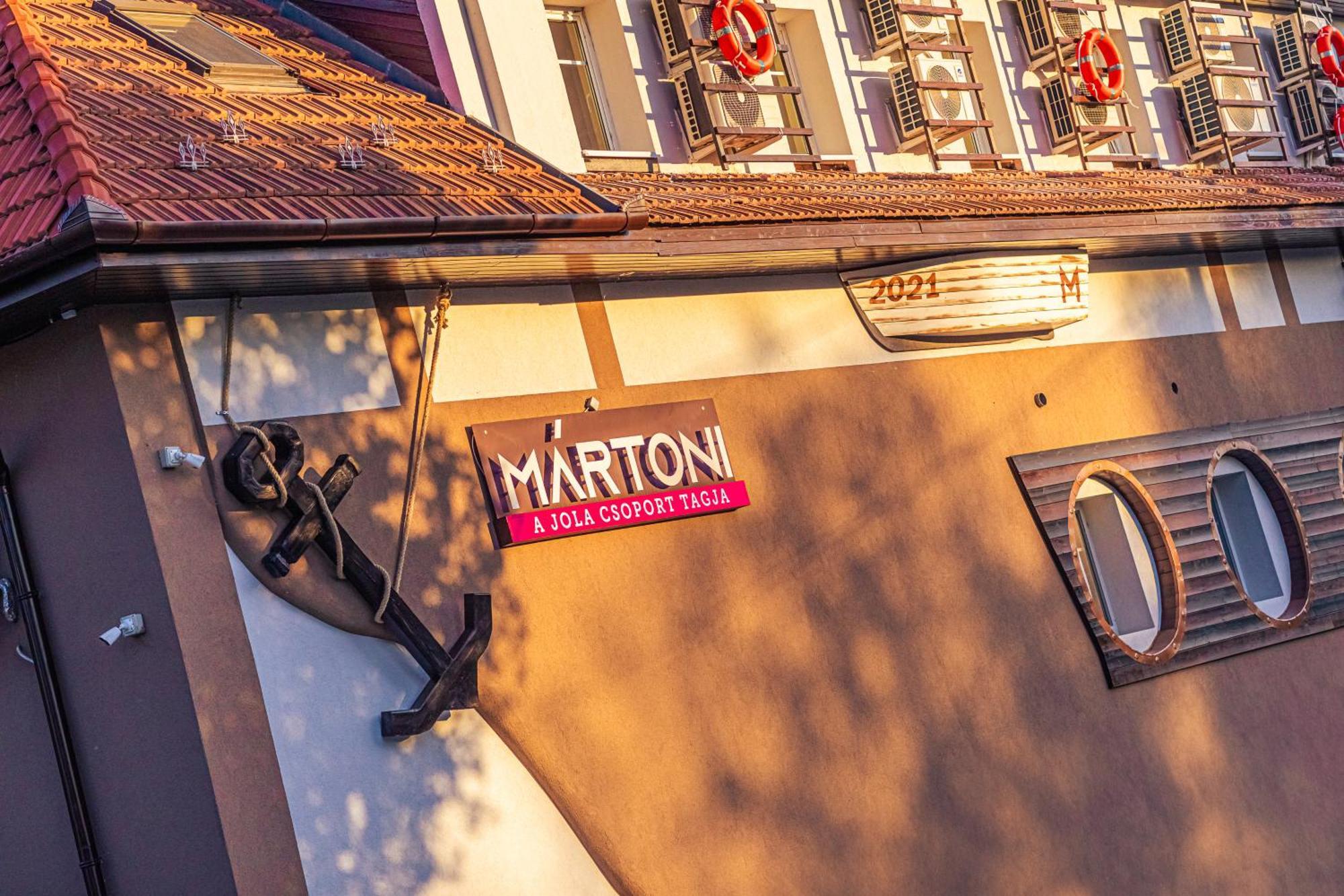 Martoni Resort & Restaurant Szigetszentmarton Екстер'єр фото
