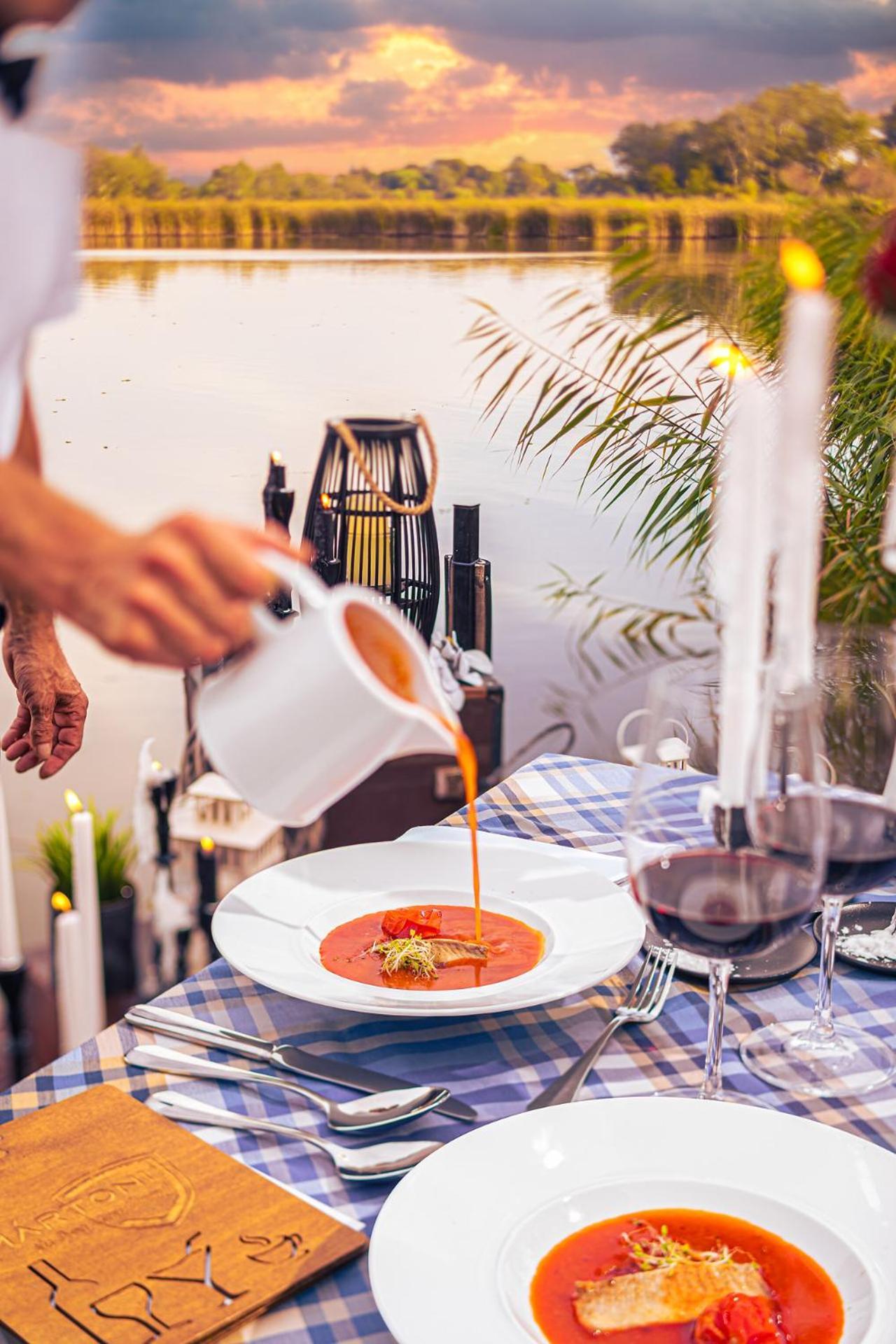 Martoni Resort & Restaurant Szigetszentmarton Екстер'єр фото